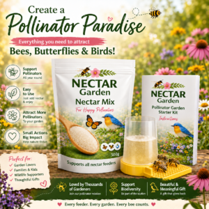 Nectar Garden Pollinator Starter Kit