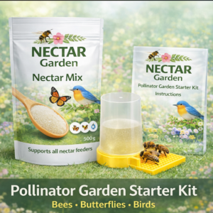 Nectar Garden Pollinator Garden Starter Kit