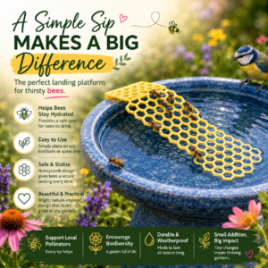 Floating Bee Ladder – Save Bees from Drowning