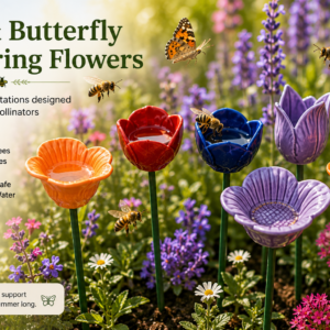 Pollinator Water Flowers – Set of 6